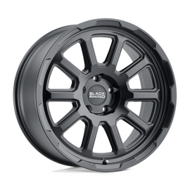 Black Rhino Chase Matte Black 17*8  4*4