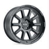 Black Rhino Chase Matte Black 17*8  4*4