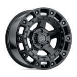 Black Rhino Cinco Gloss Black W/ Stainless Bolts 20*9.5  4*4
