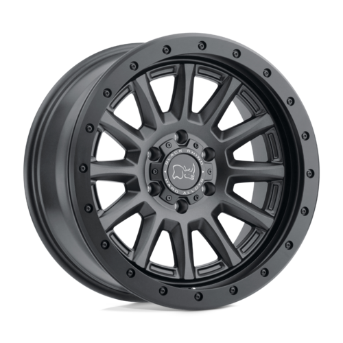 Black Rhino Dugger Black 17*8.5  4*4