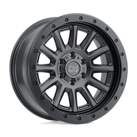 Black Rhino Dugger Black 17*8.5  4*4