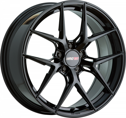 Motec Wheels Ultimate (MCR4) Schwarz lackiert 19*8.5