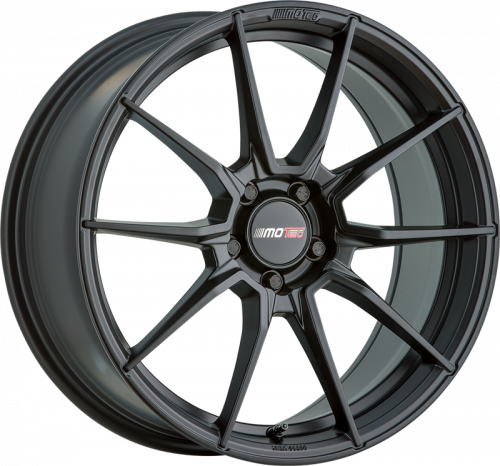 Motec Wheels Ultralight (MCR2) Schwarz Matt 20*9