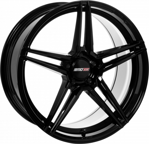 Motec Wheels Street (MCT15) Schwarz lackiert 19*8.5