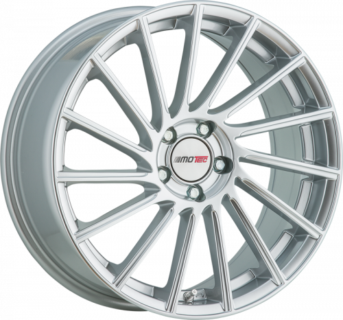 Motec Wheels Tornado High Gloss Silber 22*10