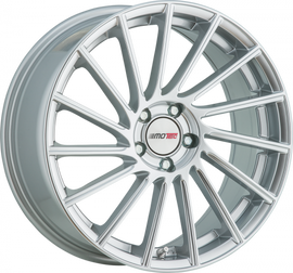 Motec Wheels Tornado High Gloss Silber 22*10