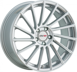 Motec Wheels Tornado High Gloss Silber 22*10
