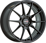 Motec Wheels Ultralight (MCR2) Schwarz Matt 17*8