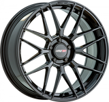 Motec Wheels Hyper Mesh (MCR3) Schwarz lackiert 18*8