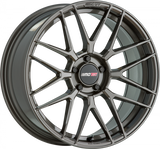 Motec Wheels Hyper Mesh (MCR3) Steelgrey D9 18*8