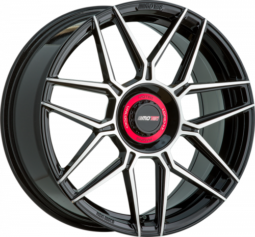 Motec Wheels GT.one (MCT14) Schwarz poliert 19*8.5