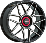 Motec Wheels GT.one (MCT14) Schwarz poliert 19*8.5