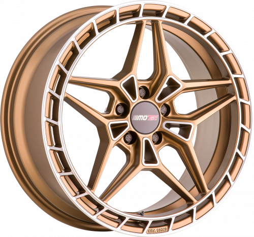 Motec Wheels Futura Bronze matt poliert 19*8.5