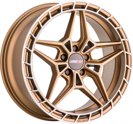 Motec Wheels Futura Bronze matt poliert 19*8.5