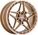 Motec Wheels Futura Bronze matt poliert 19*8.5