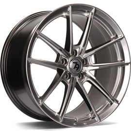 79Wheels SCF-A DIAMOND HYPER BLACK 19*8,5