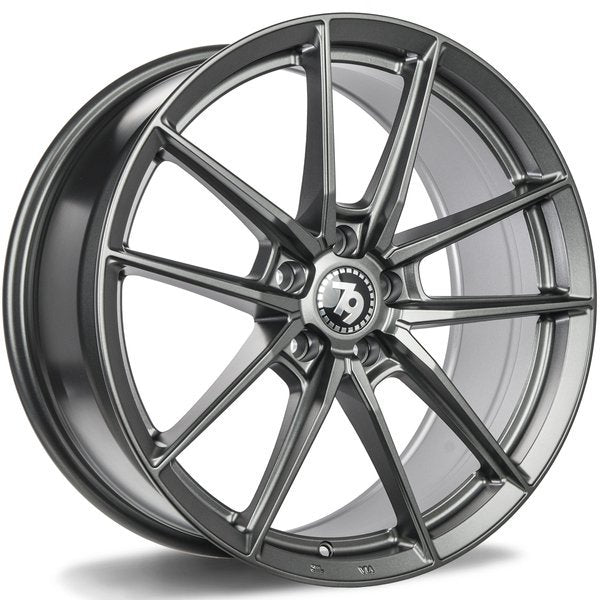 79Wheels SCF-A SATIN GRAPHITE 19*8,5
