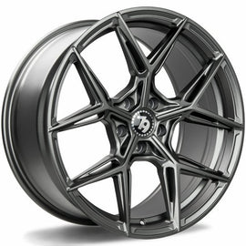 79Wheels SCF-B SATIN GRAPHITE 20*9