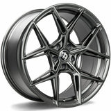 79Wheels SCF-B SATIN GRAPHITE 20*9