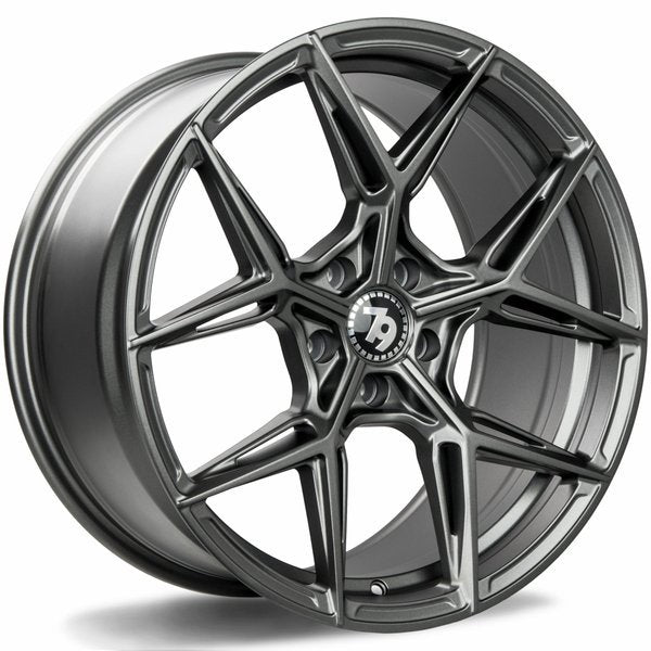 79Wheels SCF-B SATIN GRAPHITE 19*9,5