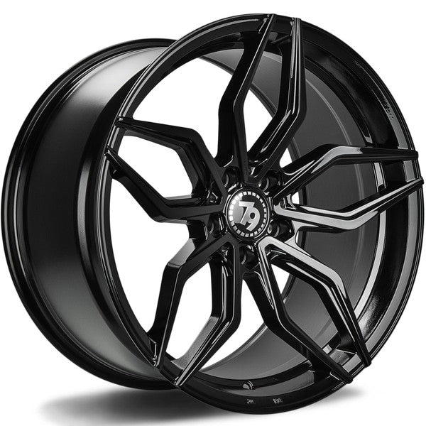 79Wheels SCF-D GLOSS BLACK 20*9