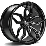 79Wheels SCF-D GLOSS BLACK 20*9
