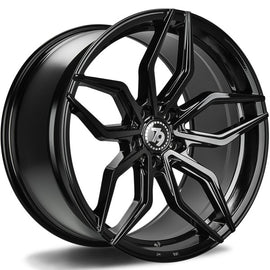 79Wheels SCF-D GLOSS BLACK 19*9.5