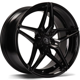 79Wheels SV-A GLOSS BLACK 17*7.5