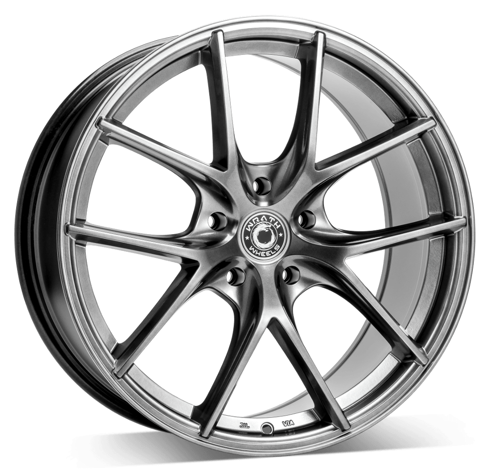 WrathWheels WF11 HYPER BLACK 18*8 - D-elastikashop.gr