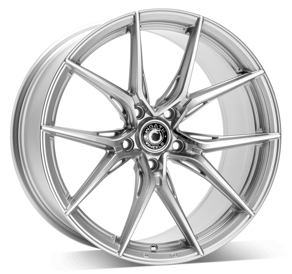 WrathWheels WFX BRIGHT SILVER POLISHED FACE 17*7.5 - D-elastikashop.gr