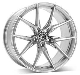 WrathWheels WFX BRIGHT SILVER POLISHED FACE 17*7.5 - D-elastikashop.gr