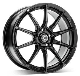 WrathWheels WF12 SPARKLE BLACK 18*8.5 - D-elastikashop.gr