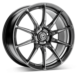 WrathWheels WF12 HYPER BLACK 18*8.5 - D-elastikashop.gr