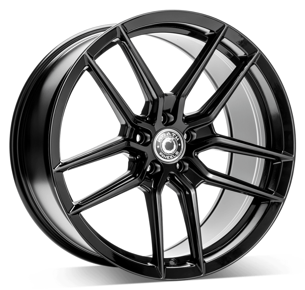 WrathWheels WF14 GLOSS BLACK 20*10 - D-elastikashop.gr