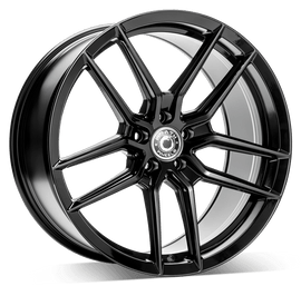 WrathWheels WF14 GLOSS BLACK 18*9 - D-elastikashop.gr