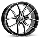 WrathWheels WF7 GLOSS BLACK POLISH 19*8.5