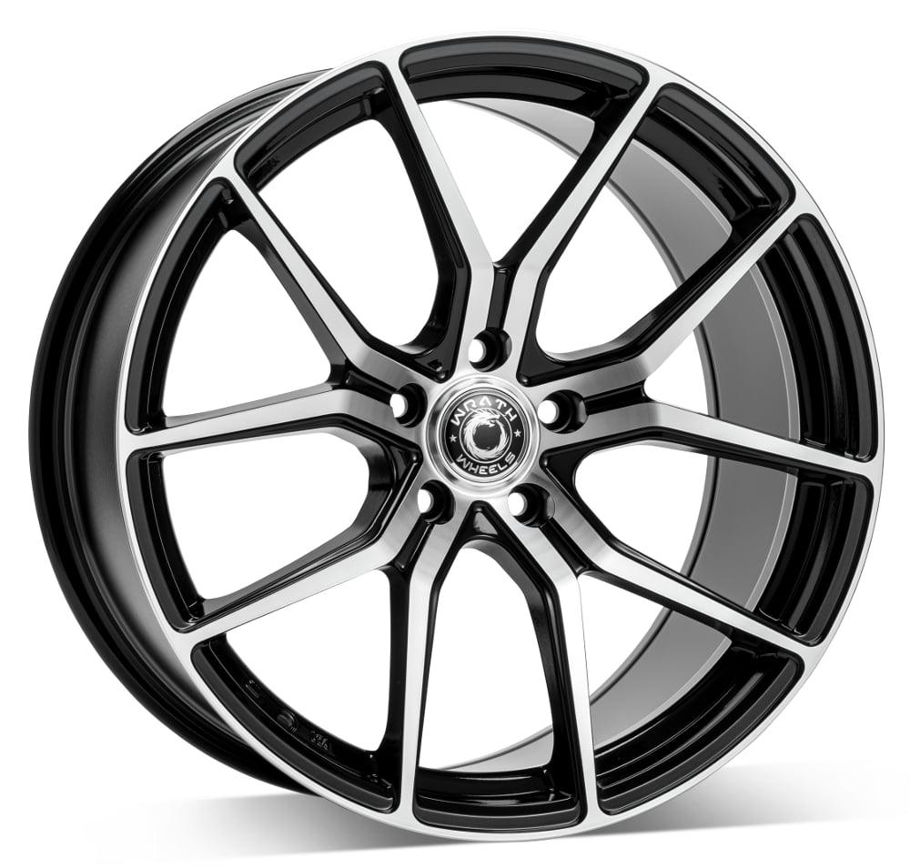 Wrath Wheels WF7 GLOSS BLACK POLISH 19*9.5 - D-elastikashop.gr