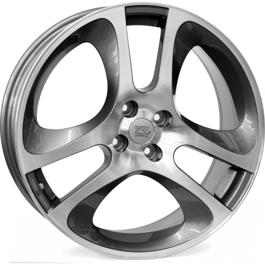 Replica for Alfa Romeo 353 Graphite Machined 16*7 - D-elastikashop