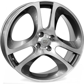 Replica for Alfa Romeo 353 Graphite Machined 16*7 - D-elastikashop