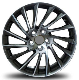 Replica for Alfa Romeo 467 Anthracite Polish 16*7 - D-elastikashop.gr