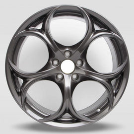 Replica for Alfa Romeo 583 Anthracite Polish 17*7.5 - D-elastikashop