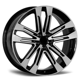 AUDI 3044 Black Polish 20*9