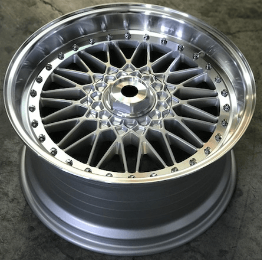 Replica for AUDI &amp; BMW 1006 Silver 18*8 - D-elastikashop