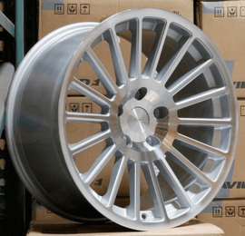 Replica for AUDI 1013 Silver Machined 18*8.5 - D-elastikashop