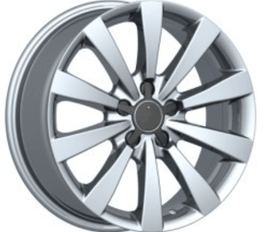 Replica for AUDI 1034 Silver 17*7.5 - D-elastikashop