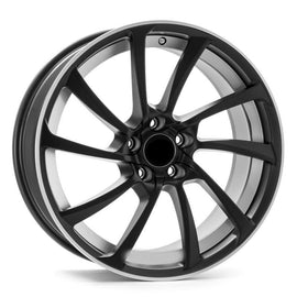 Replica for AUDI 1135 ABT Style Gloss Black with Diamond Lip  17*7.5 - D-elastikashop