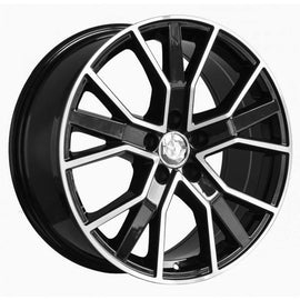 Replica for AUDI 1178 Black Polish 20*9 - D-elastikashop