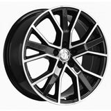 Replica for AUDI 1178 Black Polish 20*9