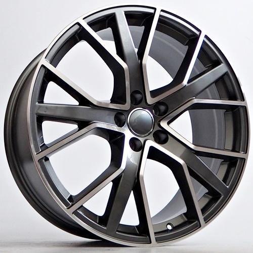 Replica for AUDI 1178 Satin Grey Polish 18*8 - D-elastikashop.gr