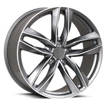 Replica for AUDI 1196 Anthracite Polish 18*8